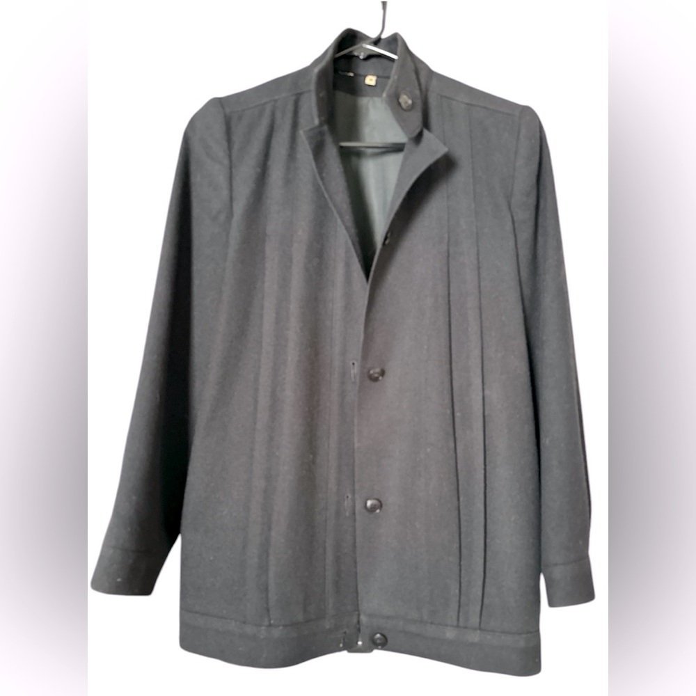 Vintage Pleated Coat Size EUR 36
